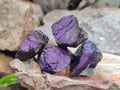 Natural Metallic Cobbed Purpurite Specimens x 70 From Erongo, Namibia - Toprock Gemstones and Minerals 
