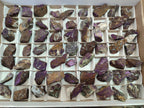 Natural Metallic Cobbed Purpurite Specimens x 70 From Erongo, Namibia - Toprock Gemstones and Minerals 