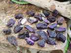 Natural Metallic Cobbed Purpurite Specimens x 70 From Erongo, Namibia - Toprock Gemstones and Minerals 