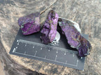 Natural Metallic Cobbed Purpurite Specimens x 70 From Erongo, Namibia - Toprock Gemstones and Minerals 