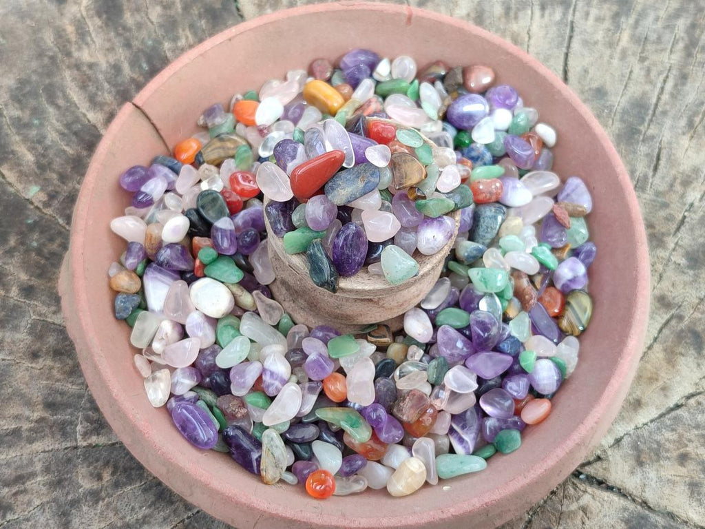 Polished Mixed 1kg Bags of Multi Coloured Tumbled Stones x 6 From Southern Africa - Toprock Gemstones and Minerals 