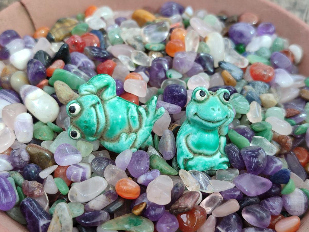 Polished Mixed 1kg Bags of Multi Coloured Tumbled Stones x 6 From Southern Africa - Toprock Gemstones and Minerals 