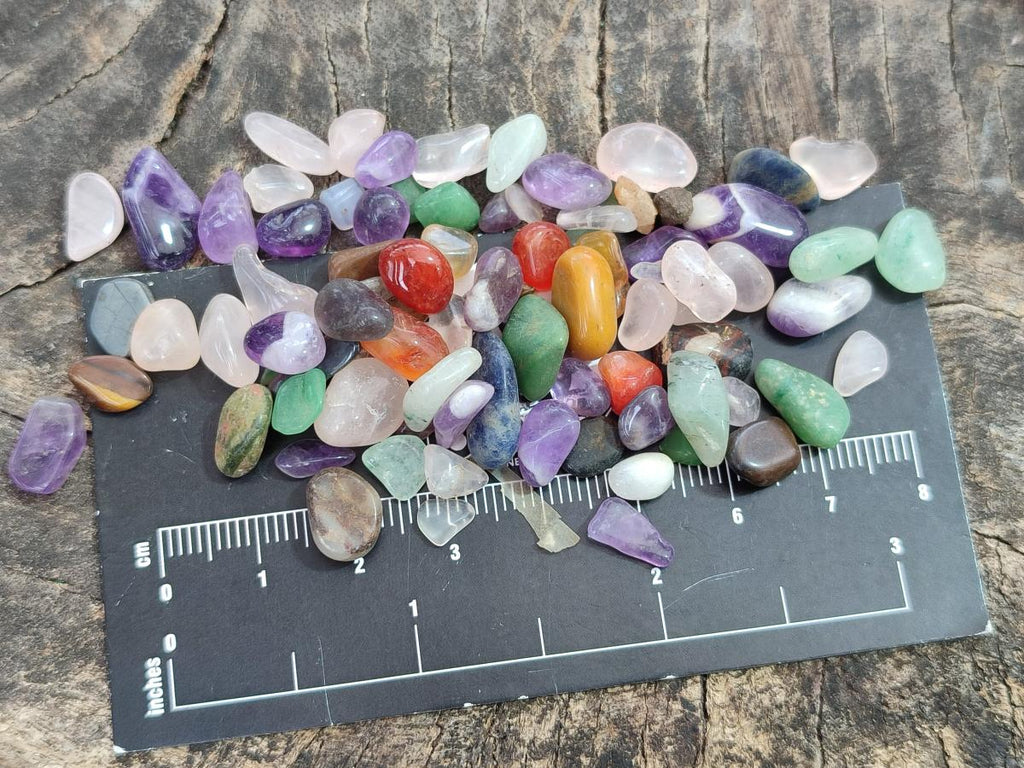 Polished Mixed 1kg Bags of Multi Coloured Tumbled Stones x 6 From Southern Africa - Toprock Gemstones and Minerals 