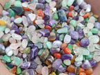 Polished Mixed 1kg Bags of Multi Coloured Tumbled Stones x 6 From Southern Africa - Toprock Gemstones and Minerals 