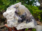 Natural Smokey Quartz Clusters with a Variety of Inclusions x 2 From Khorixas, Namibia - Toprock Gemstones and Minerals 