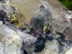 Natural Smokey Quartz Clusters with a Variety of Inclusions x 2 From Khorixas, Namibia - Toprock Gemstones and Minerals 