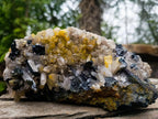 Natural Smokey Quartz Clusters with a Variety of Inclusions x 2 From Khorixas, Namibia - Toprock Gemstones and Minerals 