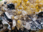 Natural Smokey Quartz Clusters with a Variety of Inclusions x 2 From Khorixas, Namibia - Toprock Gemstones and Minerals 