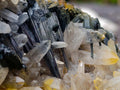 Natural Smokey Quartz Clusters with a Variety of Inclusions x 2 From Khorixas, Namibia - Toprock Gemstones and Minerals 