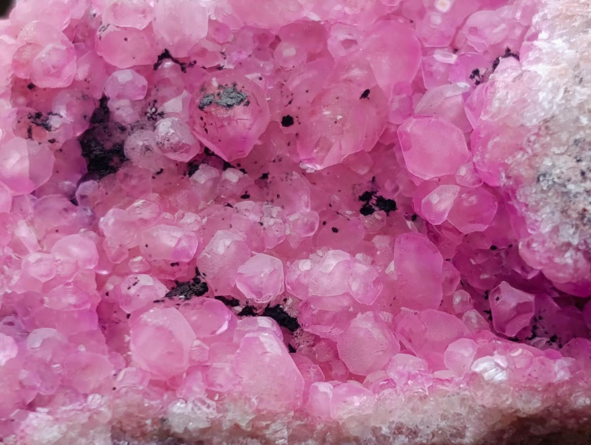 Natural Spherocobaltite Specimens with Heterogenite x 12 From Mashamba West Mine, Congo - Toprock Gemstones and Minerals 