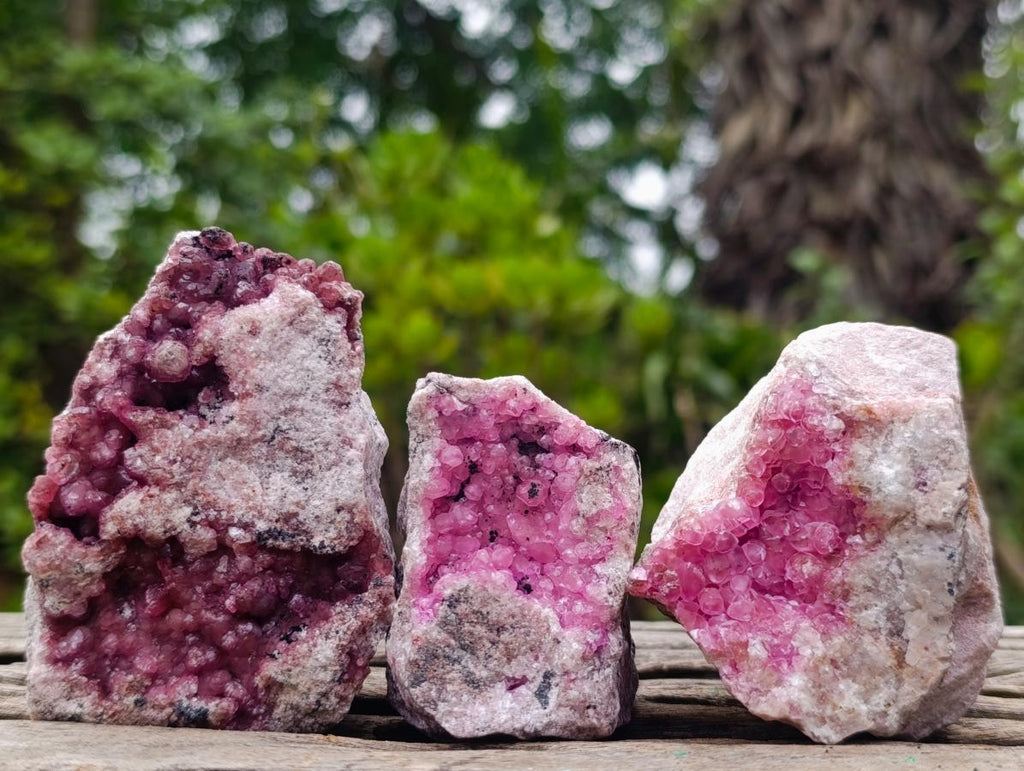 Natural Spherocobaltite Specimens with Heterogenite x 12 From Mashamba West Mine, Congo - Toprock Gemstones and Minerals 