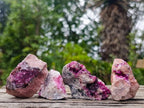 Natural Spherocobaltite Specimens with Heterogenite x 12 From Mashamba West Mine, Congo - Toprock Gemstones and Minerals 
