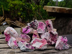 Natural Spherocobaltite Specimens with Heterogenite x 12 From Mashamba West Mine, Congo - Toprock Gemstones and Minerals 