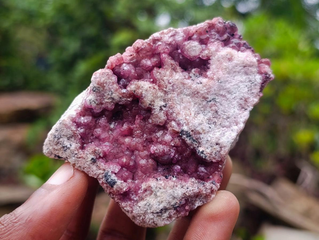 Natural Spherocobaltite Specimens with Heterogenite x 12 From Mashamba West Mine, Congo - Toprock Gemstones and Minerals 