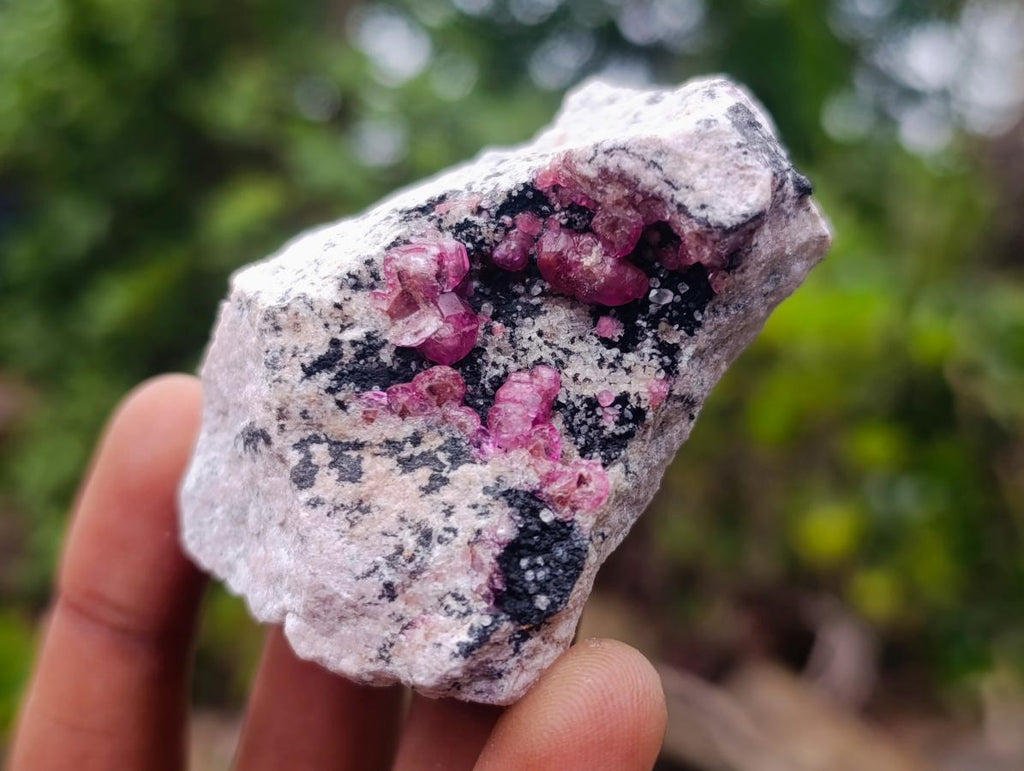Natural Spherocobaltite Specimens with Heterogenite x 12 From Mashamba West Mine, Congo - Toprock Gemstones and Minerals 