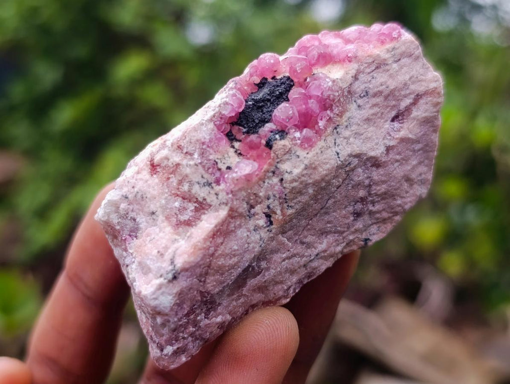 Natural Spherocobaltite Specimens with Heterogenite x 12 From Mashamba West Mine, Congo - Toprock Gemstones and Minerals 
