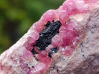 Natural Spherocobaltite Specimens with Heterogenite x 12 From Mashamba West Mine, Congo - Toprock Gemstones and Minerals 