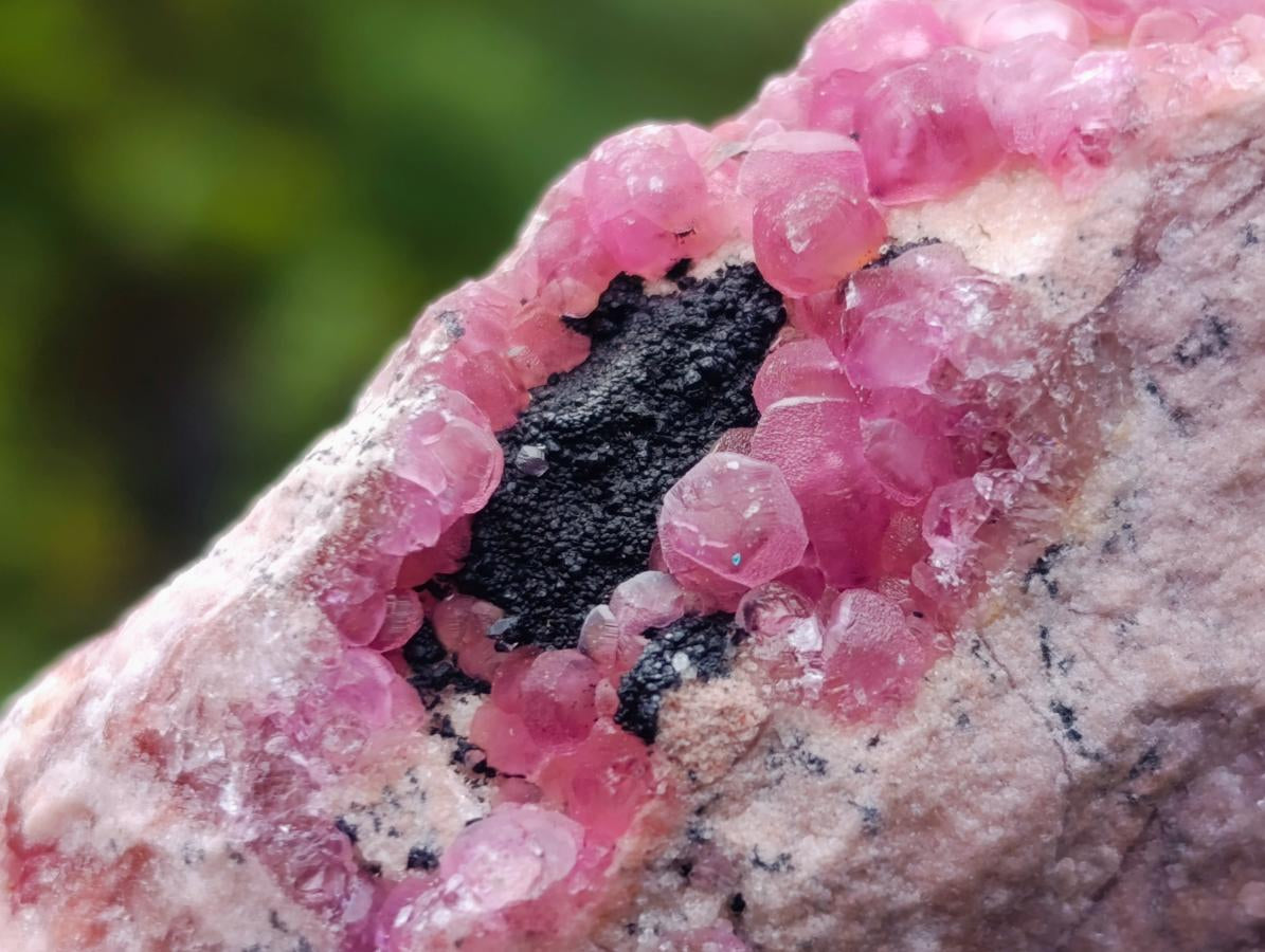 Natural Spherocobaltite Specimens with Heterogenite x 12 From Mashamba West Mine, Congo - Toprock Gemstones and Minerals 
