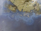 Polished and Natural Blue Lace Agate Standing Display Piece x 1 From Nsanje, Malawi - Toprock Gemstones and Minerals 