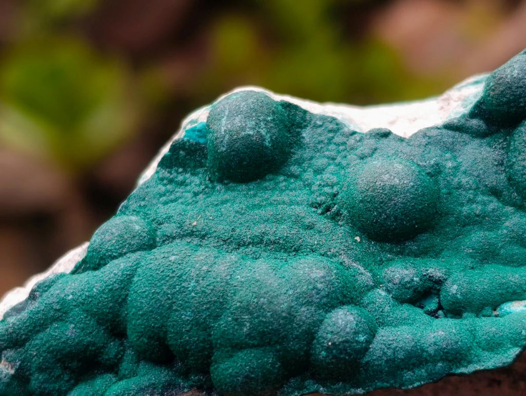 Natural Botryoidal Malachite Specimens x 6 From Kolwezi, Congo - Toprock Gemstones and Minerals 