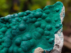 Natural Botryoidal Malachite Specimens x 6 From Kolwezi, Congo - Toprock Gemstones and Minerals 