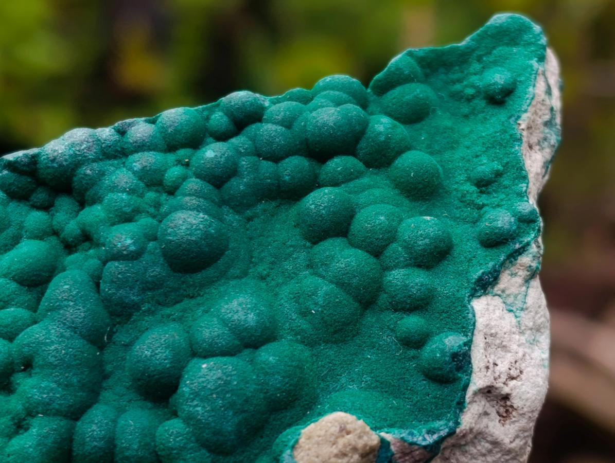 Natural Botryoidal Malachite Specimens x 6 From Kolwezi, Congo - Toprock Gemstones and Minerals 