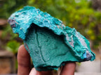 Natural Botryoidal Malachite Specimens x 6 From Kolwezi, Congo - Toprock Gemstones and Minerals 
