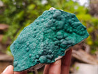 Natural Botryoidal Malachite Specimens x 6 From Kolwezi, Congo - Toprock Gemstones and Minerals 