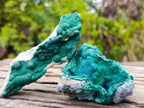 Natural Botryoidal Malachite Specimens x 6 From Kolwezi, Congo - Toprock Gemstones and Minerals 