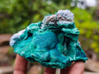 Natural Botryoidal Malachite Specimens x 6 From Kolwezi, Congo - Toprock Gemstones and Minerals 