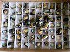 Natural Rare Aquamarine in Black Tourmaline Specimens x 70 From Karibib, Namibia - Toprock Gemstones and Minerals 