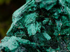 Natural Silky Malachite Specimens x 6 From Kasompe, Congo - Toprock Gemstones and Minerals 