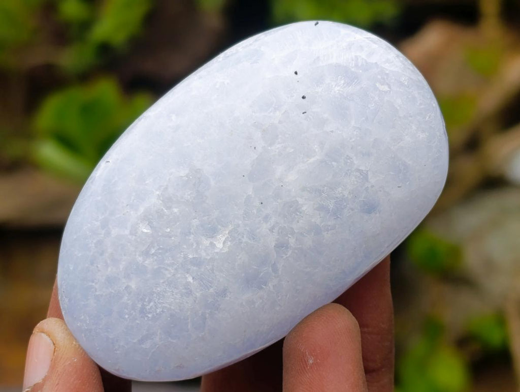Polished Blue Lace Agate Free Forms x 7 From Nsanje, Malawi - Toprock Gemstones and Minerals 
