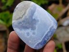 Polished Blue Lace Agate Free Forms x 7 From Nsanje, Malawi - Toprock Gemstones and Minerals 