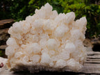 Natural Large Cascading "Anananas" Candle Quartz Cluster x 1 From Antsirabe, Madagascar - Toprock Gemstones and Minerals 