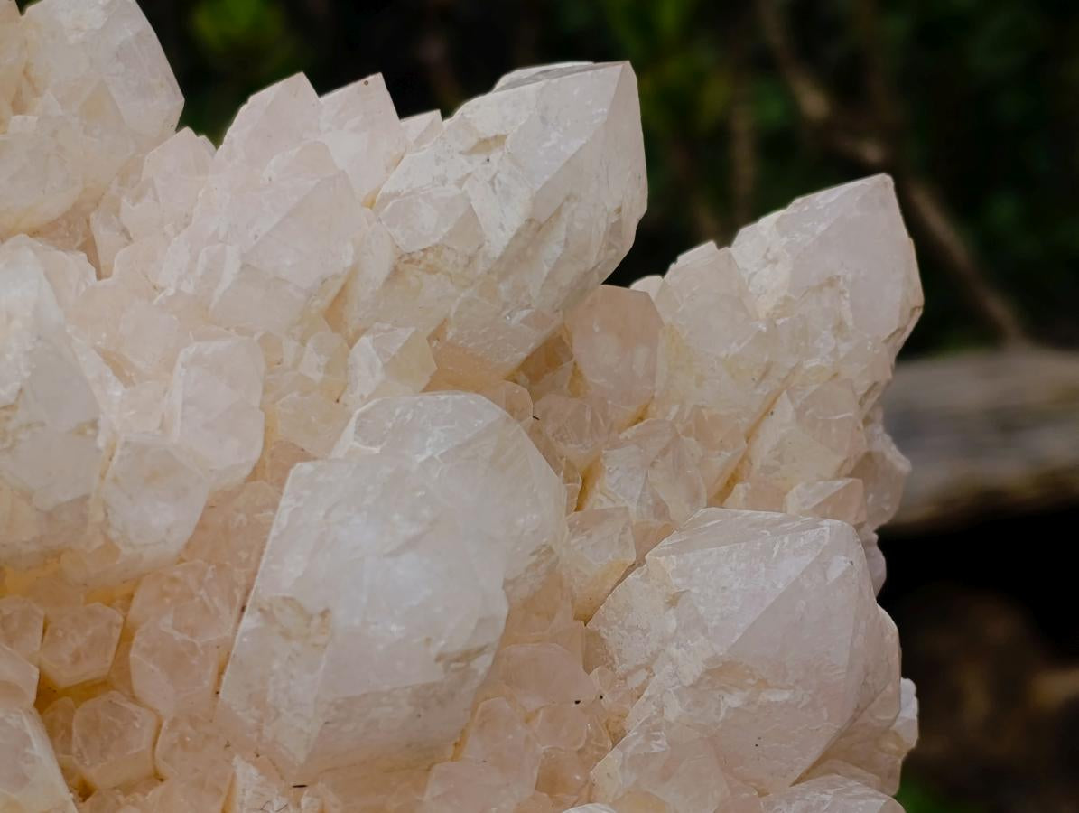 Natural Large Cascading "Anananas" Candle Quartz Cluster x 1 From Antsirabe, Madagascar - Toprock Gemstones and Minerals 