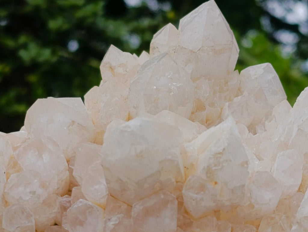 Natural Large Cascading "Anananas" Candle Quartz Cluster x 1 From Antsirabe, Madagascar - Toprock Gemstones and Minerals 