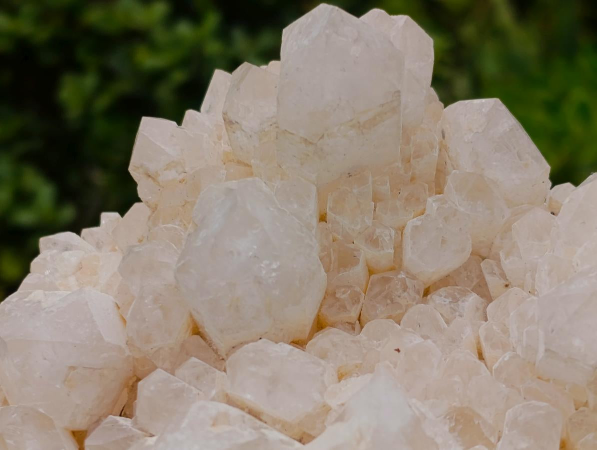 Natural Large Cascading "Anananas" Candle Quartz Cluster x 1 From Antsirabe, Madagascar - Toprock Gemstones and Minerals 