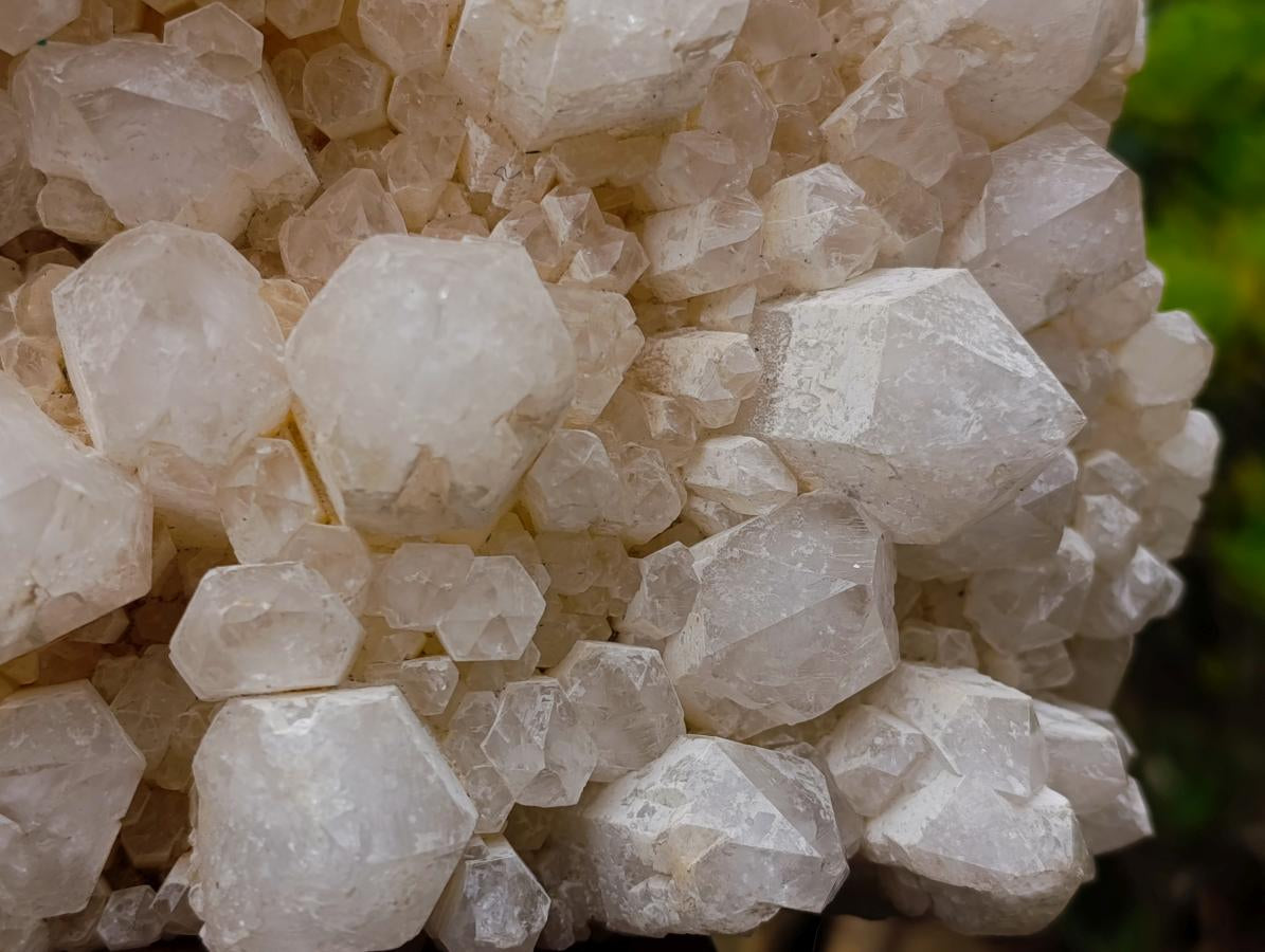 Natural Large Cascading "Anananas" Candle Quartz Cluster x 1 From Antsirabe, Madagascar - Toprock Gemstones and Minerals 