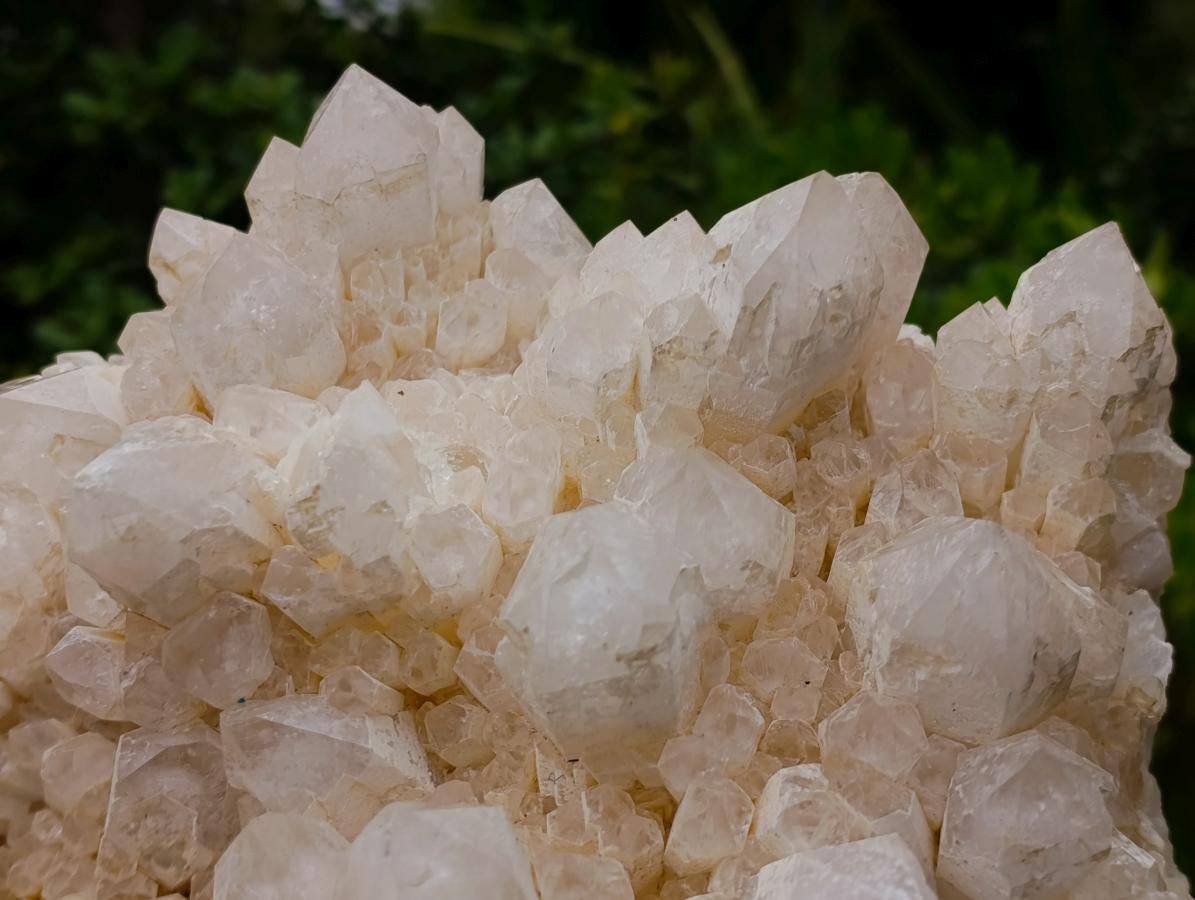 Natural Large Cascading "Anananas" Candle Quartz Cluster x 1 From Antsirabe, Madagascar - Toprock Gemstones and Minerals 