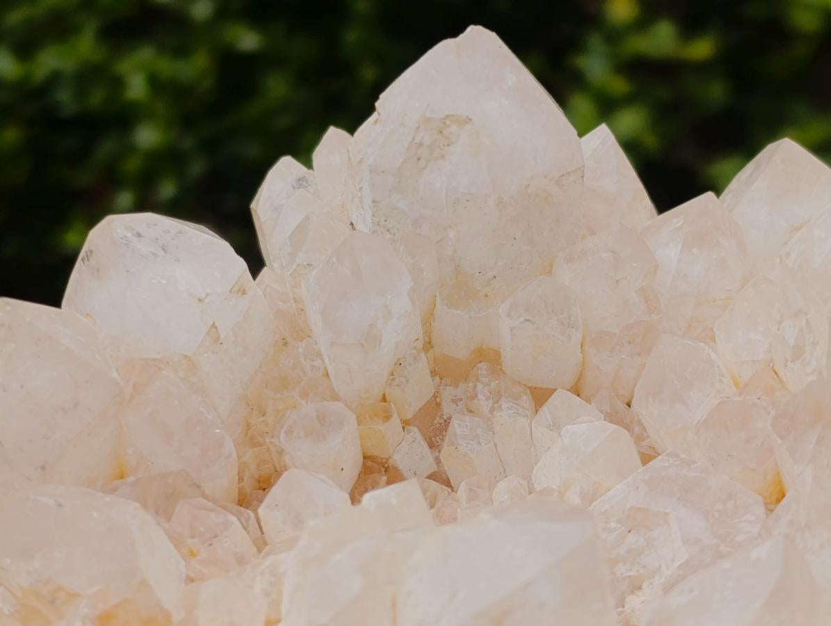 Natural Large Cascading "Anananas" Candle Quartz Cluster x 1 From Antsirabe, Madagascar - Toprock Gemstones and Minerals 