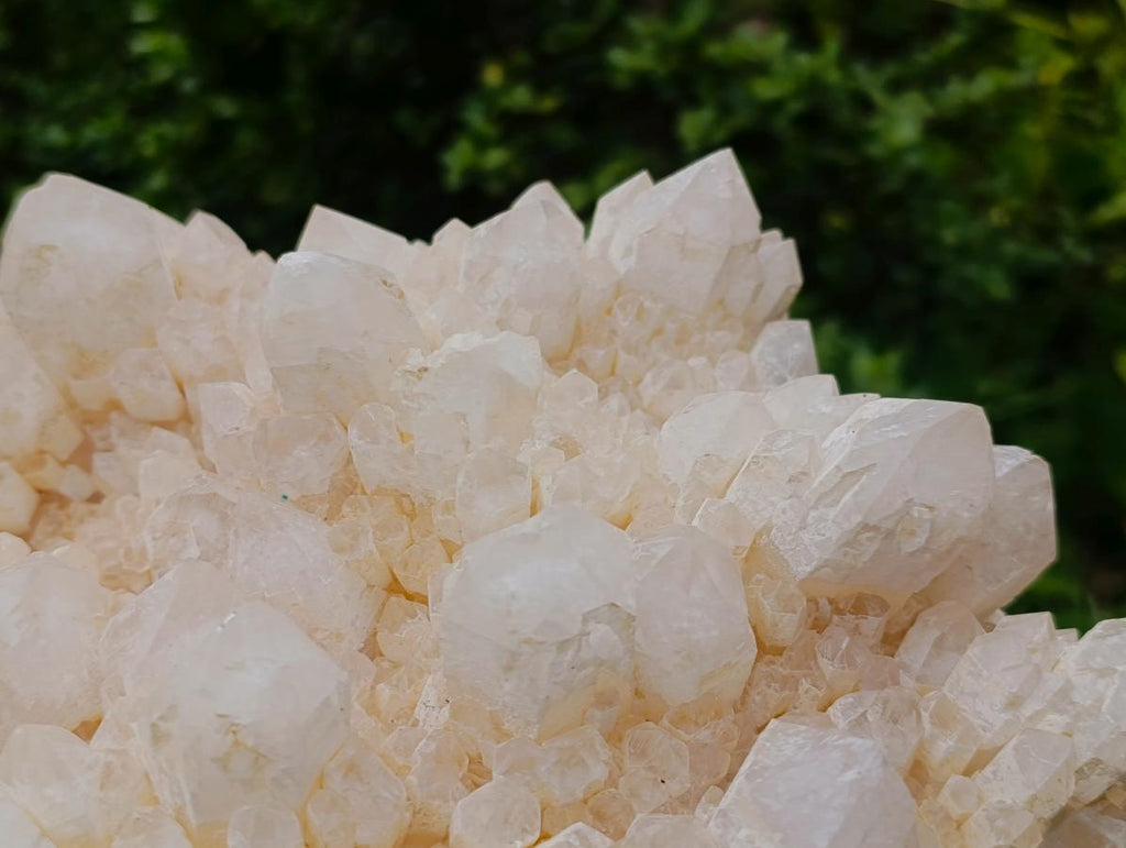 Natural Large Cascading "Anananas" Candle Quartz Cluster x 1 From Antsirabe, Madagascar - Toprock Gemstones and Minerals 