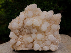 Natural Large Cascading "Anananas" Candle Quartz Cluster x 1 From Antsirabe, Madagascar - Toprock Gemstones and Minerals 