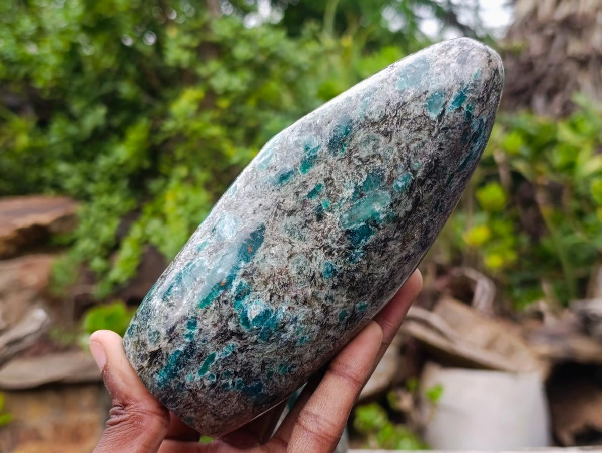 Polished Emerald Mica 'Mutokolite' Standing Display Pieces x 2 From Mutoko, Zimbabwe - Toprock Gemstones and Minerals 