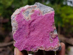 Natural Salrose Cobaltoan Dolomite Specimens x 4 From Kakanda, Congo - Toprock Gemstones and Minerals 