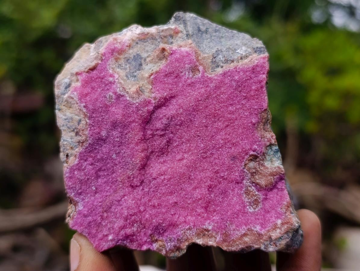 Natural Salrose Cobaltoan Dolomite Specimens x 4 From Kakanda, Congo - Toprock Gemstones and Minerals 