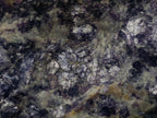 Polished One Side Silver Leaf Lepidolite Slices x 4 From Zimbabwe - Toprock Gemstones and Minerals 