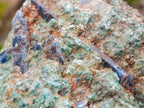 Natural Kyanite Crystals in Fuchsite Cobbed Specimens x 6 From Zimbabwe - Toprock Gemstones and Minerals 