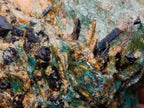 Natural Kyanite Crystals in Fuchsite Cobbed Specimens x 6 From Zimbabwe - Toprock Gemstones and Minerals 