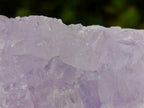 Natural Blue Lace Agate Specimens with Amethyst Centres x 2 From Nsanje, Malawi - Toprock Gemstones and Minerals 